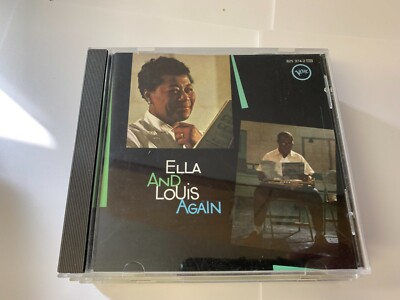 Ella Fitzgerald und Armstrong Lo... - Ella Fitzgerald Again CD 042282537