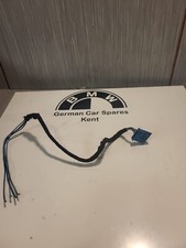 BMW E46 MIRROR SWITCH PLUG AND WIRE (BLUE BACK MIRROR SWITCH)