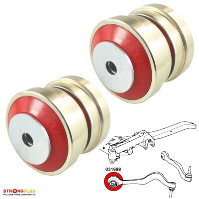Busches für vordere Querlenker strongflex für BMW 6er E63 E64 (nicht für 4x4)