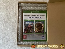 Image of Far Cry 4 & Far Cry Primal Double Pack XBOX ONE - UK PAL New Sealed - Tracked