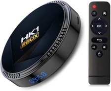 Android 12 TV Box 4GB RAM 64GB ROM H618 Quad Core Dual WiFi 4K 3D BT 5 HK1 K8