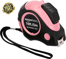 Tape Measure - 4.88 M, Pink