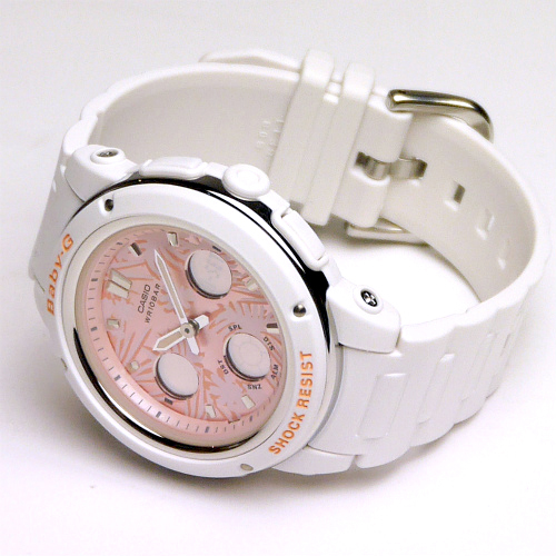 Casio Baby-G Flower Dial Series Ladies Watch BGA-150F-7A | eBay