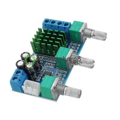 DC 12V~24V TPA3116D2 2x80W Dual-Channel Stereo Digital Power Amplifier AMP Board