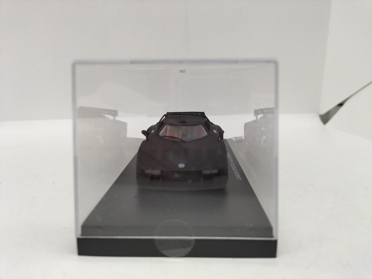 1/43 Kyosho Lancia Stratos Turbo Group 5 Matt Black w/ Box