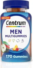 Centrum MultiGummies Gummy Multivitamin for Men, 170 Count Exp. 01/2026