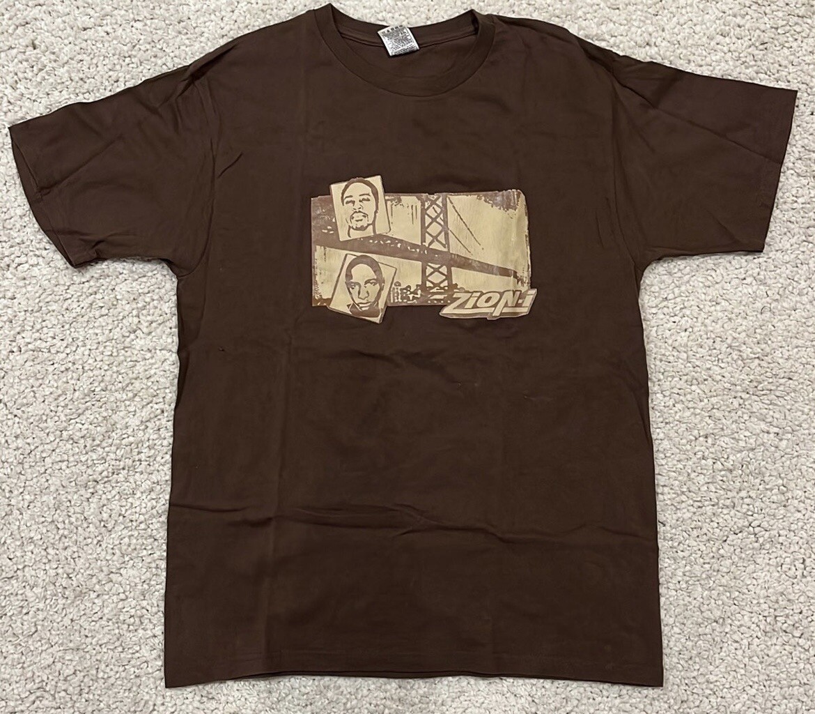 Zion-I T-Shirt Vintage | eBay