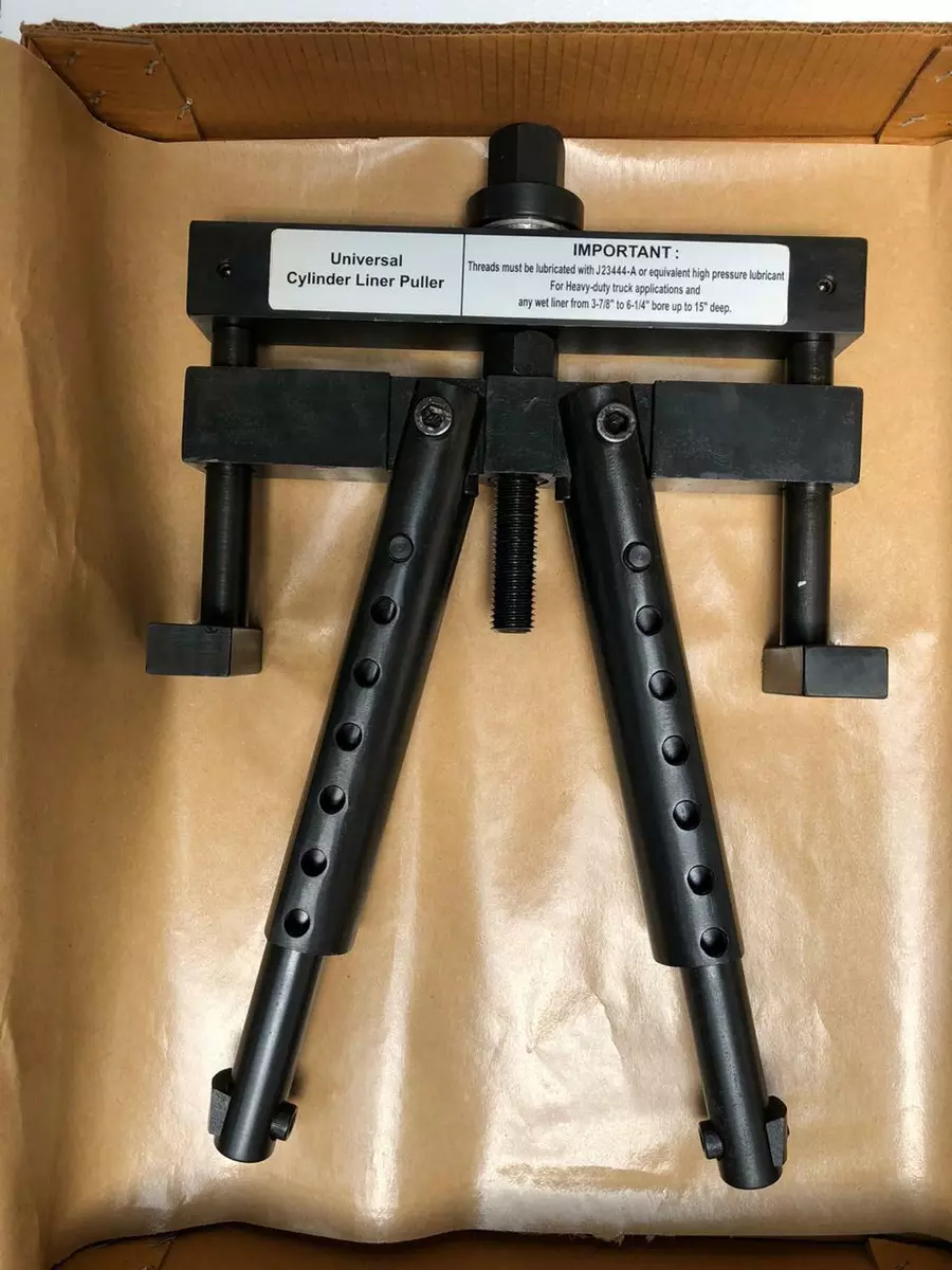 UNIVERSAL CYLINDER LINER PULLER ASSEMBLY FOR CATERPILLAR CUMMINS