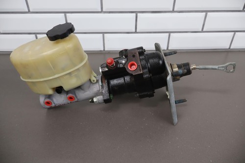 2003-2007 Hummer H2 OEM Brake Power Booster W/ Reservoir & Lid (199K Miles) - Picture 14 of 22