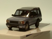 Busch Land Rover Discovery, Blau - 51904 - 1:87