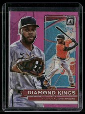 2022 Donruss Optic #5 Cedric Mullins Pink Holo Prizm