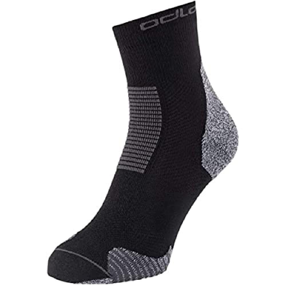 (TG. M) Odlo Unisex Calzini CERAMICOOL STABILIZER - NUOVO