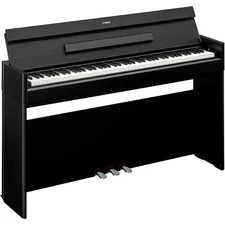 Yamaha Arius YDP-S55 Console Digital Piano Black Walnut