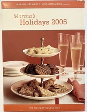 Holiday Gift set Martha Stewart Decorating Tips (DVD, 2005, 3-Disc Set)