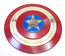 Captain America Shield Avengers Metal Prop Replica - Screen Accurate - 1:1 Scale