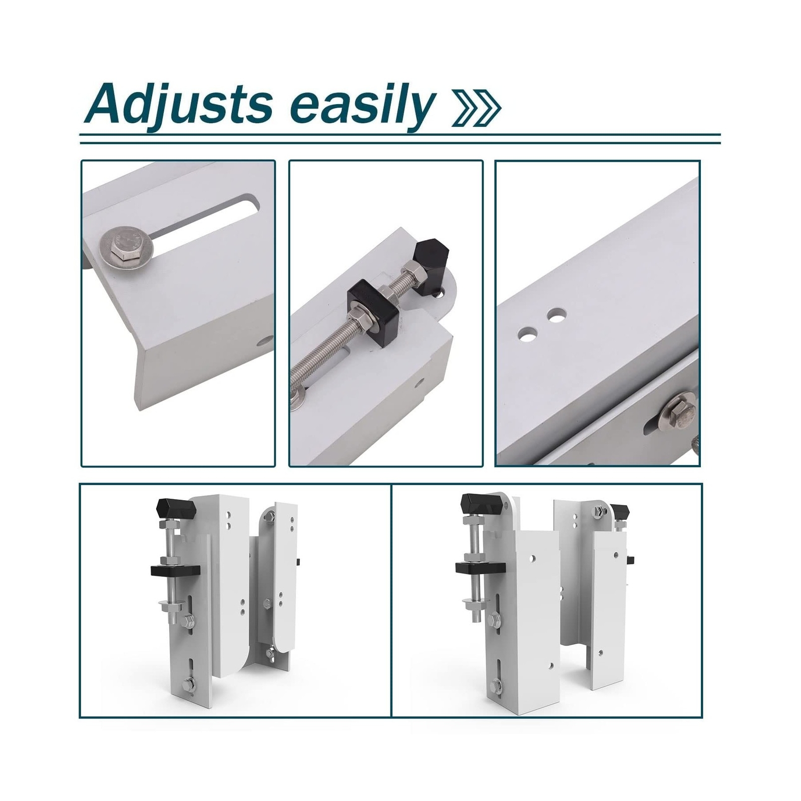 osemar 6'' Setback Jack Plates for Outboard Motor Manual Add Distance