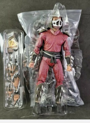 NECA TMNT Teenage Mutant Ninja Turtles SHREDDER Movie Figure NEW LOOSE