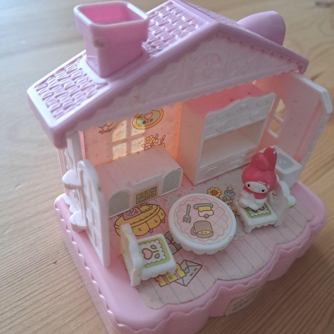 Rare Rare Sanrio My Melody My Melody TOHO Toy Showa Retro kawaii