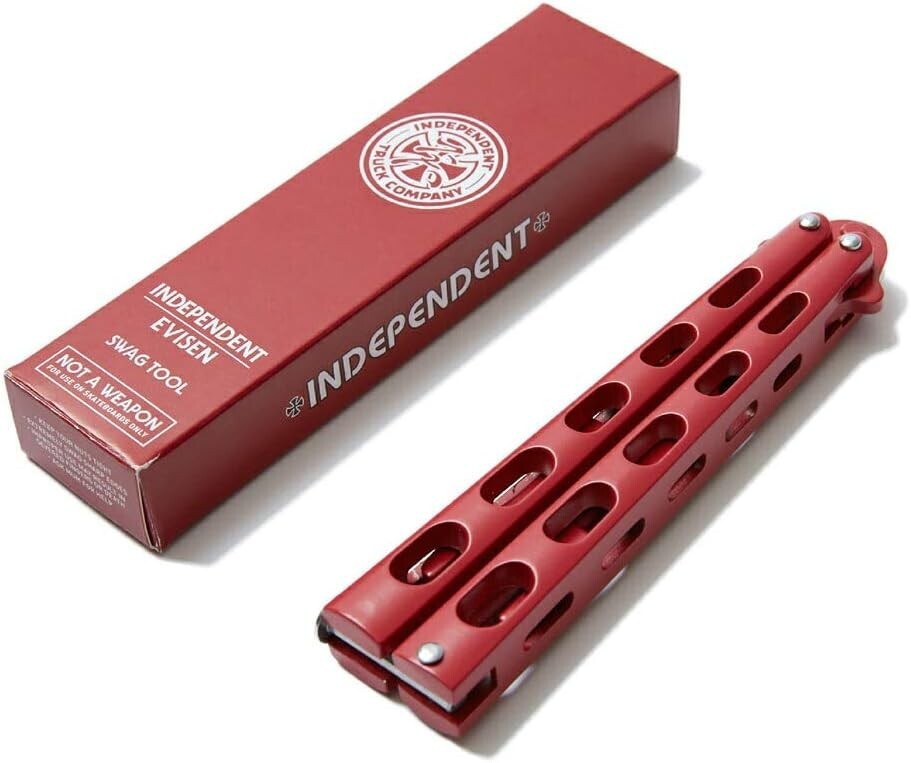 【１点限り】SWAG スカル マーカー レッド Skateboard Tool Swag Tool Wrench Tool INDEPENDENT X EVISEN Red
