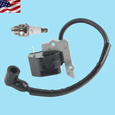 Ignition Coil For Poulan P200C P3500  P4500 PP031 PP033 PP131 PP136E PP331 
