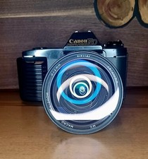 Cannon T50 35mm Camera W/ Vivitar 28-210mm Ma...