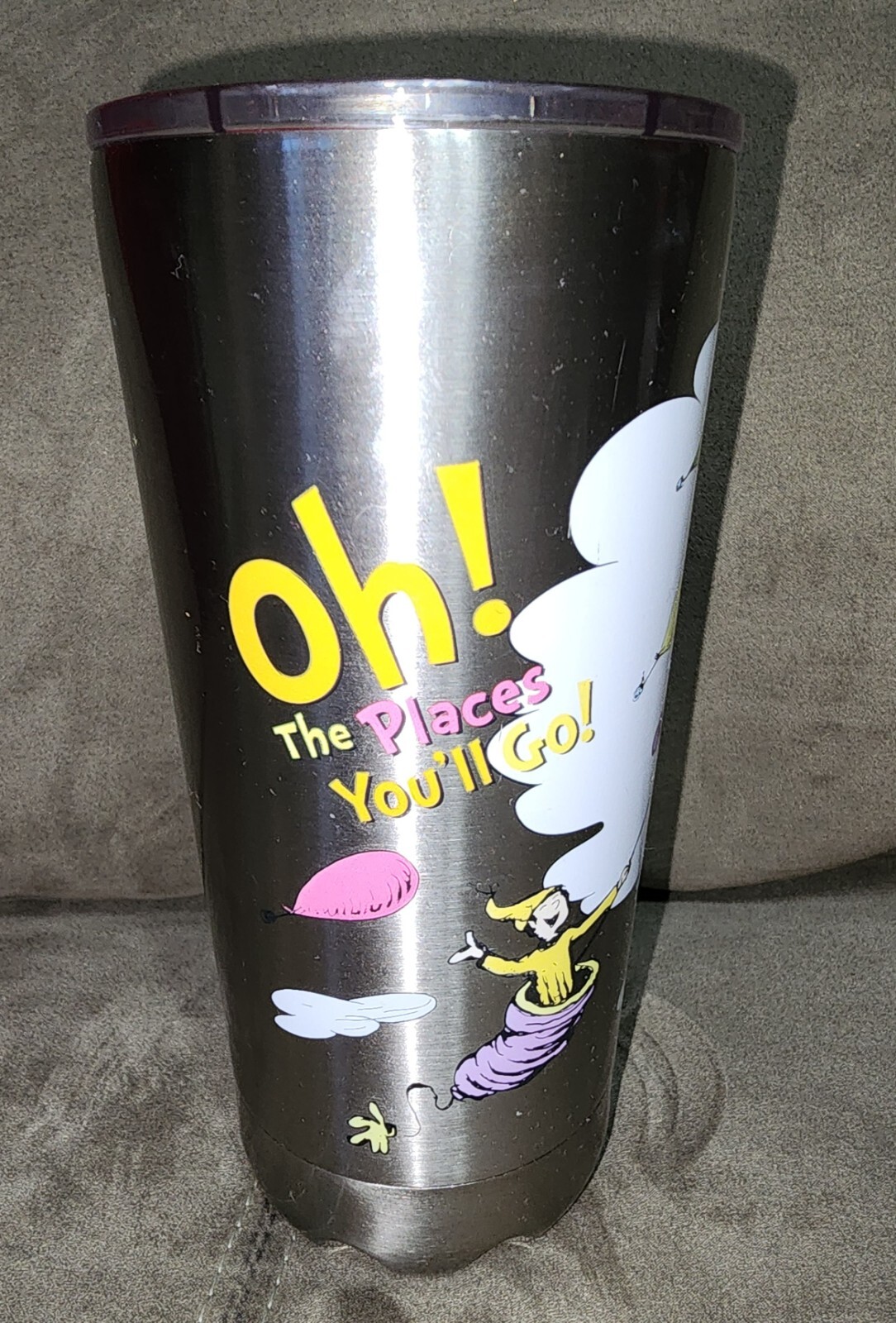 Tervis Oh The Places You&rsquo;ll Go Dr Seuss Stainless Steel Tu