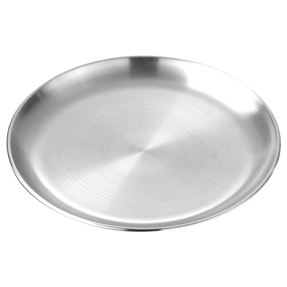 34cm Round Dish Plate Cake Pan Grilling Platter Fettuccine Pasta
