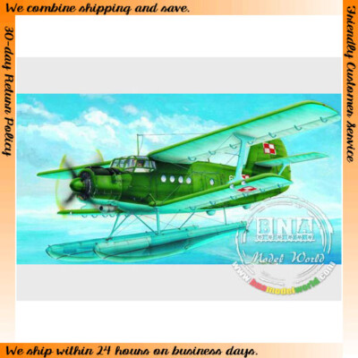 Trumpeter Model kit 1/72 Antonov An-2V Colt on Float #01606