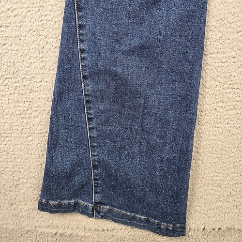 Indigo Rein Womens Curvy Jeans Size 13 Bootcut Mid Denim Pants Stretch - Picture 15 of 15