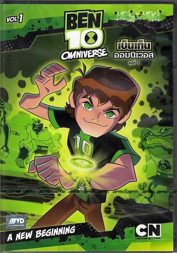 Ben 10 Omniverse: Cartoon Network TV Series Volumes 1-5 DVD Collection :  Movies & TV 