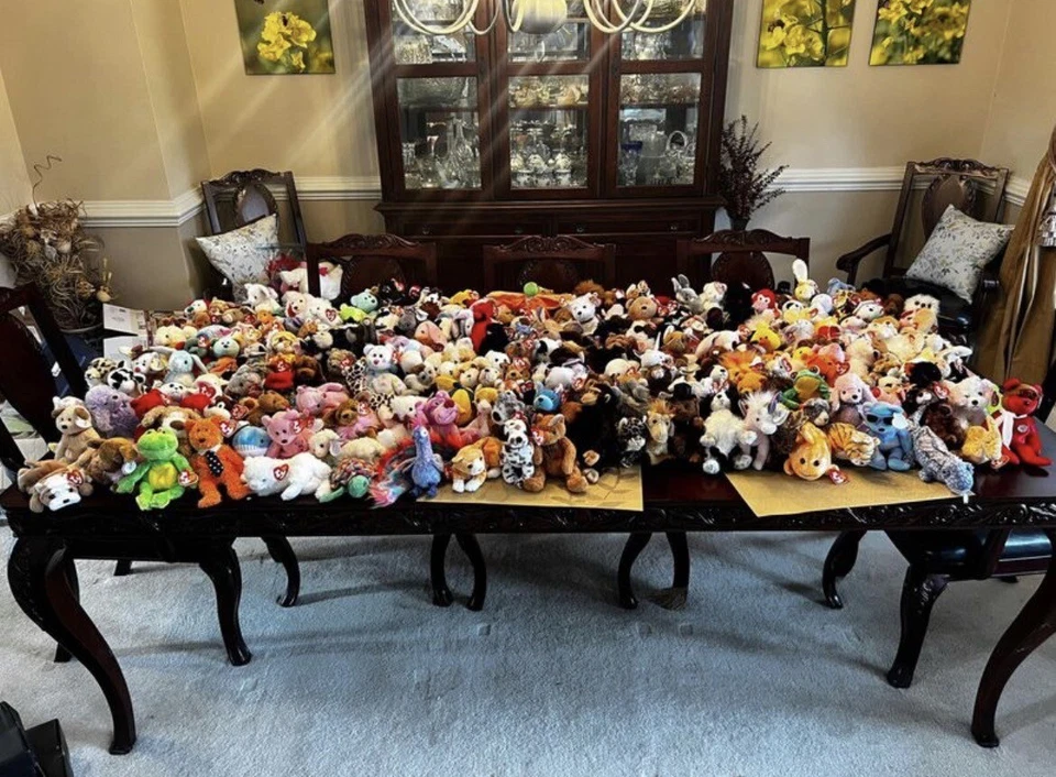 TY Beanie Babies LOT! - Image 2 of 4