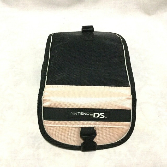 NINTENDO DS TRAVEL CASE PINK BLACK ORIGINAL CASE eBay