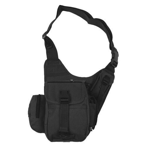 Patrol Combat Pack Travel Esercito Pratico Tattico Borsa 9 Tasche Nero