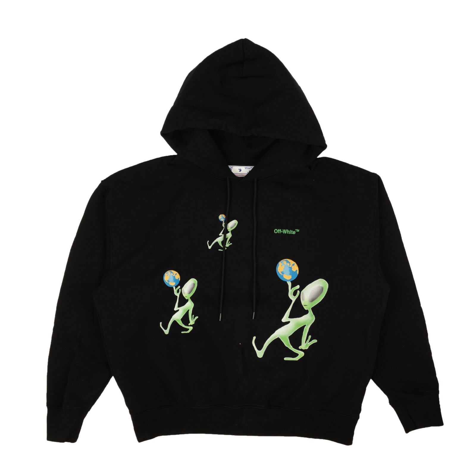 NWT OFF-WHITE C/O VIRGIL ABLOH Black Alien Arrow Skate Hoodie Size XL $1075  | eBay