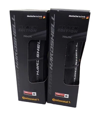 Continental Gator Hardshell 700c x 25mm Folding Clincher Tire (Pair), Black