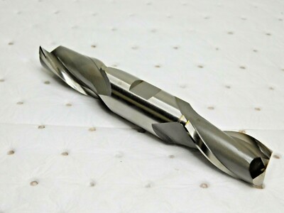 Interstate Double End Mill HSS 13/16'' D x 1-9/16'' LOC x 5-1/2'' OAL 2FL 10812260