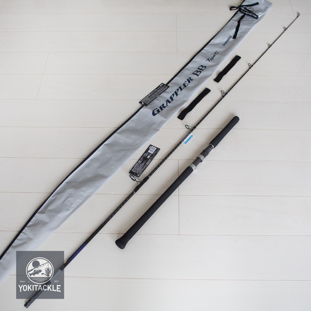 Shimano GRAPPLER BB Type-C S80M Fishing Rod SHIPPING WORLDWIDE