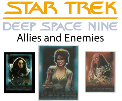 2003 Star Trek Deep Space Nine, Allies & Enemies, B1 -B27, YOUR PICK, Near Mint+