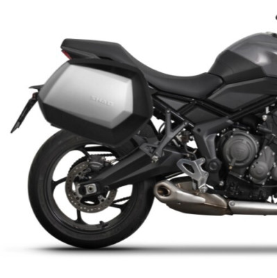 SEITENKOFFER + RAHMEN [SHAD] SH35 3P SYSTEM TRIUMPH TIGER SPORT 660 2022-2024
