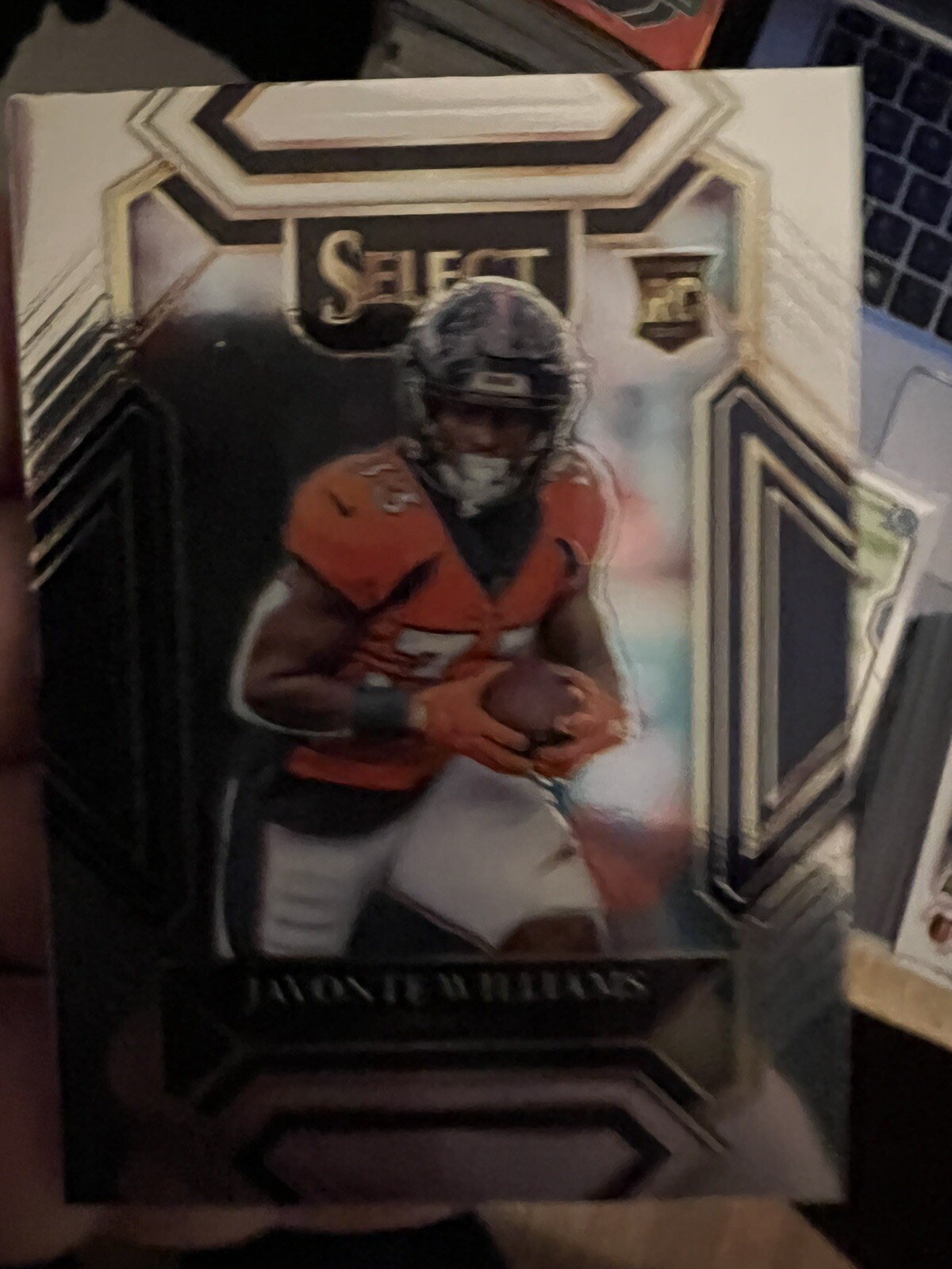 2021 Panini Select Javonte Williams ROOKIE SILVER CLUB LEVEL PRIZM RC