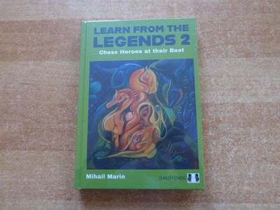Mihail Marin: Learn from the Legends 2 Chess Heroes at the best Quality 2025 geb