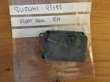 Suzuki GT185 Carburettor float bowl chamber RH with free turning drain screw 