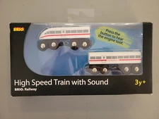 BRIO Railway High Speed Train with Sound 33418 - NIB