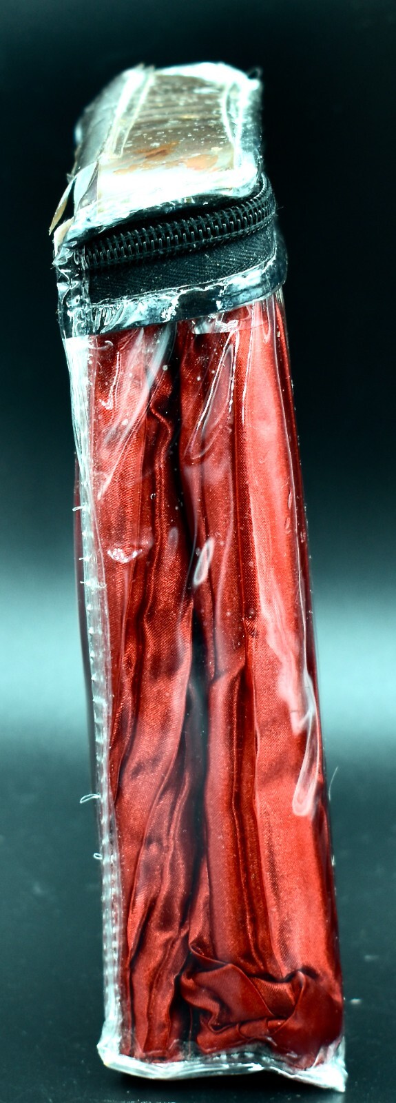 Sham Thing Satin Pleated Sham,King,Burgundy,100% Polyester, 20