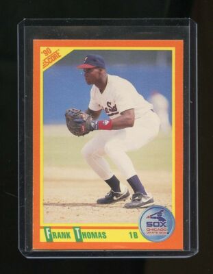 野球カード EXTREMELY RARE 1990 Topps Ken Griffey #581 Baseball Card PINK