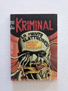 Go to product Kriminal #252 - 1970