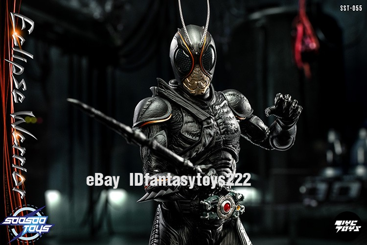 Soosootoys SST-055 1/6 Scale Eclipse warrior Collectible Action