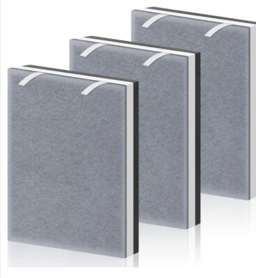 3 pack Desenruis replacement filters for Levoit Vital 100 Air Purifier H13