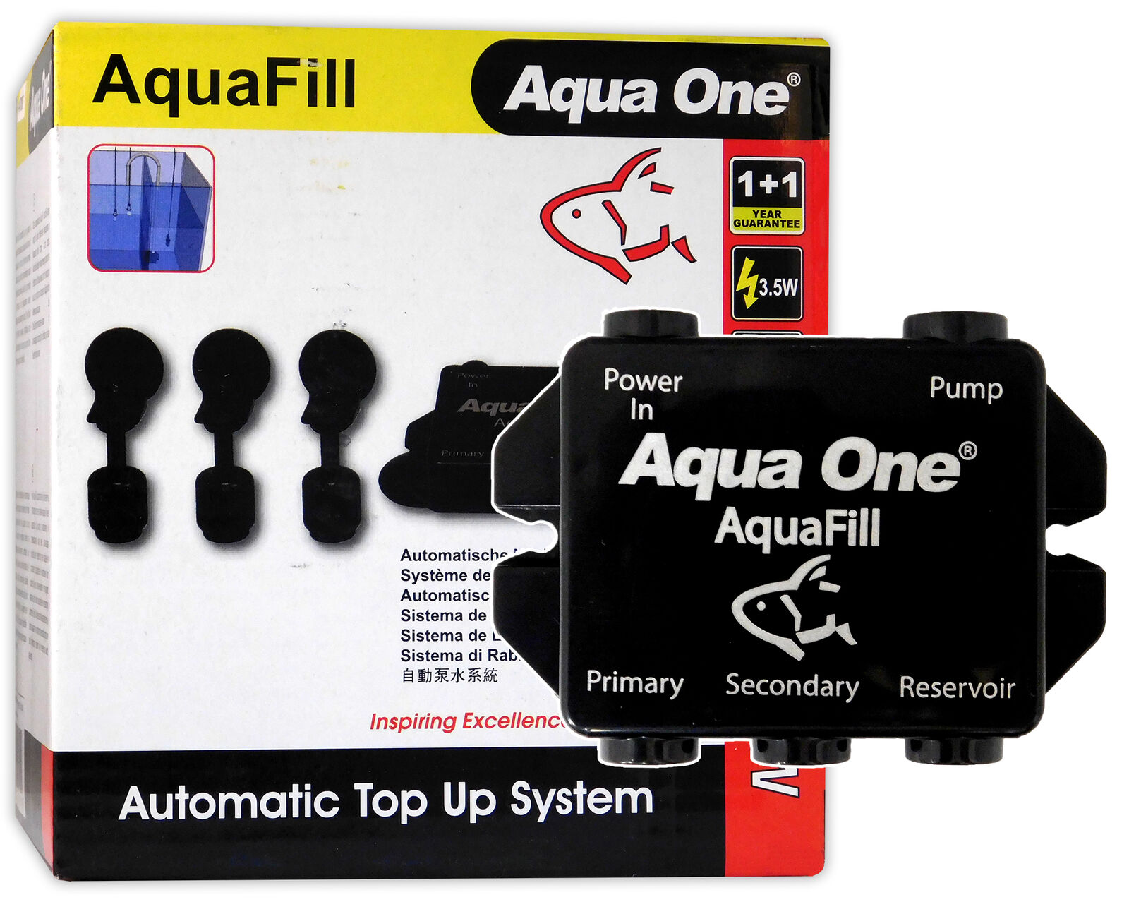 Aqua One AquaFill Automatic Top Up Unit for Sump Systems Aquariu