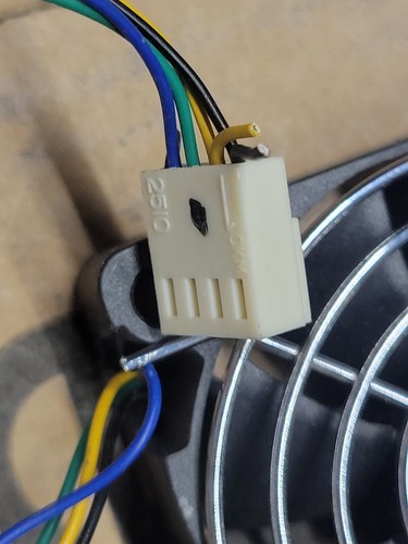Shuttle chb6012bbs-ca cooling fan DC12V 0.12A - 第 3/5 張圖片